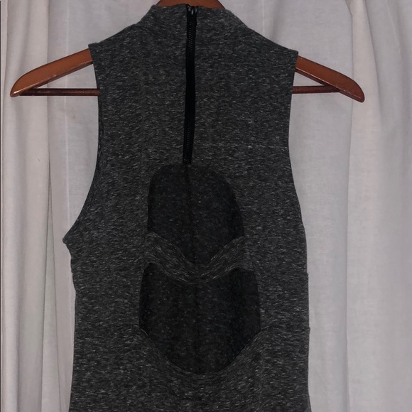 Sporty Turtle-Neck Dress - Picture 2 of 4